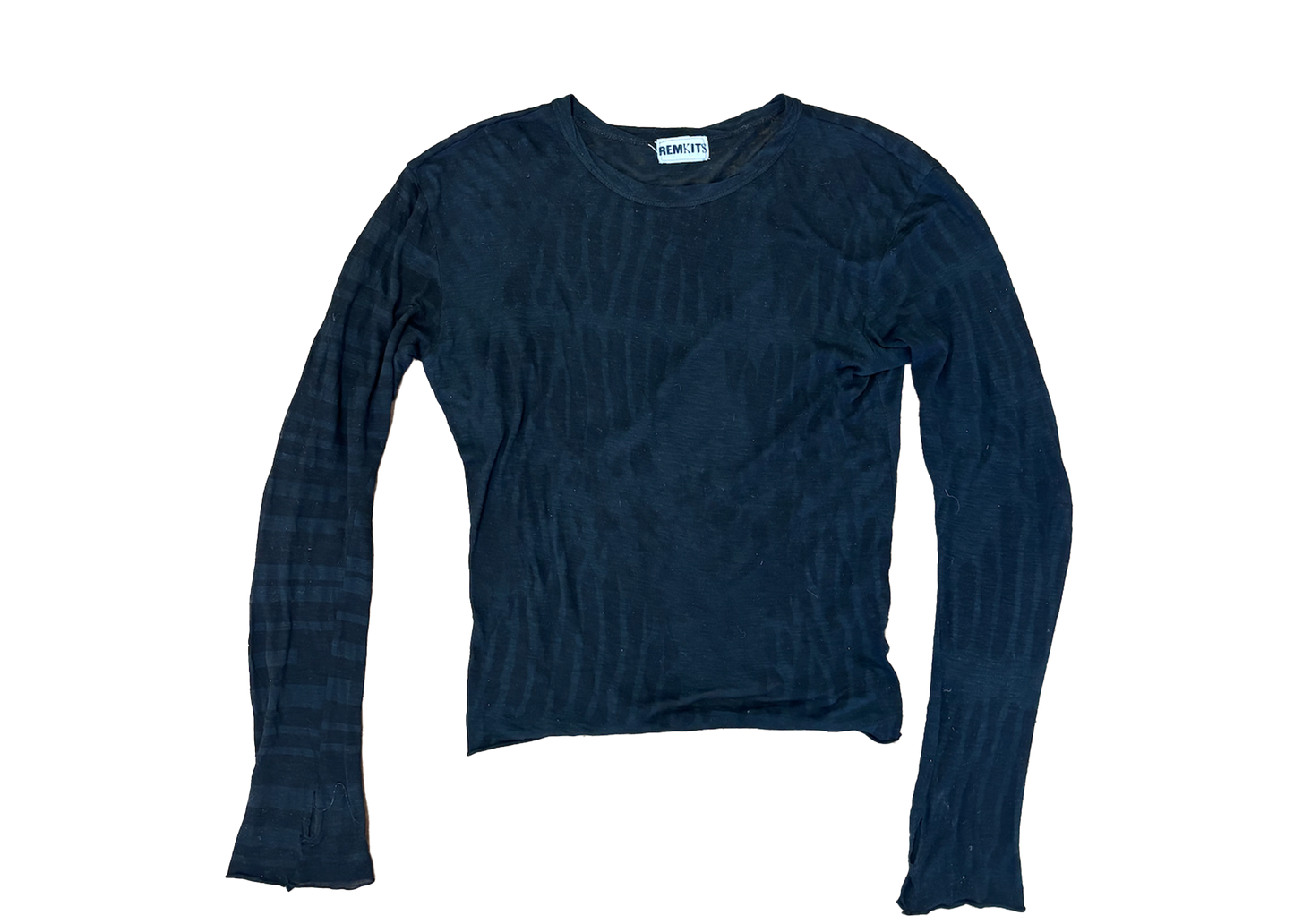 BLACK THUMBHOLE LONGSLEEVE