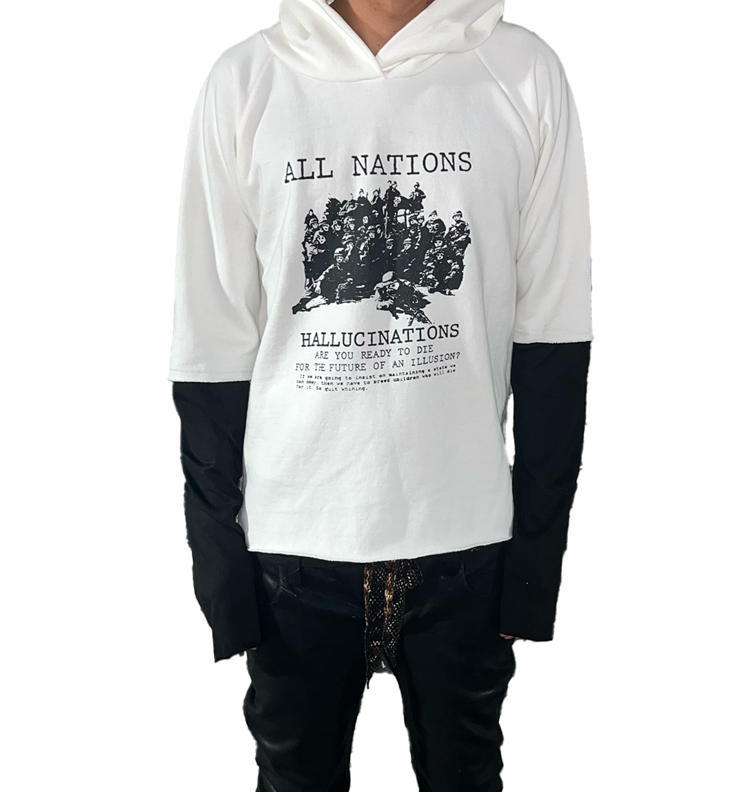 NATIONS ARE HALLUCINATIONS