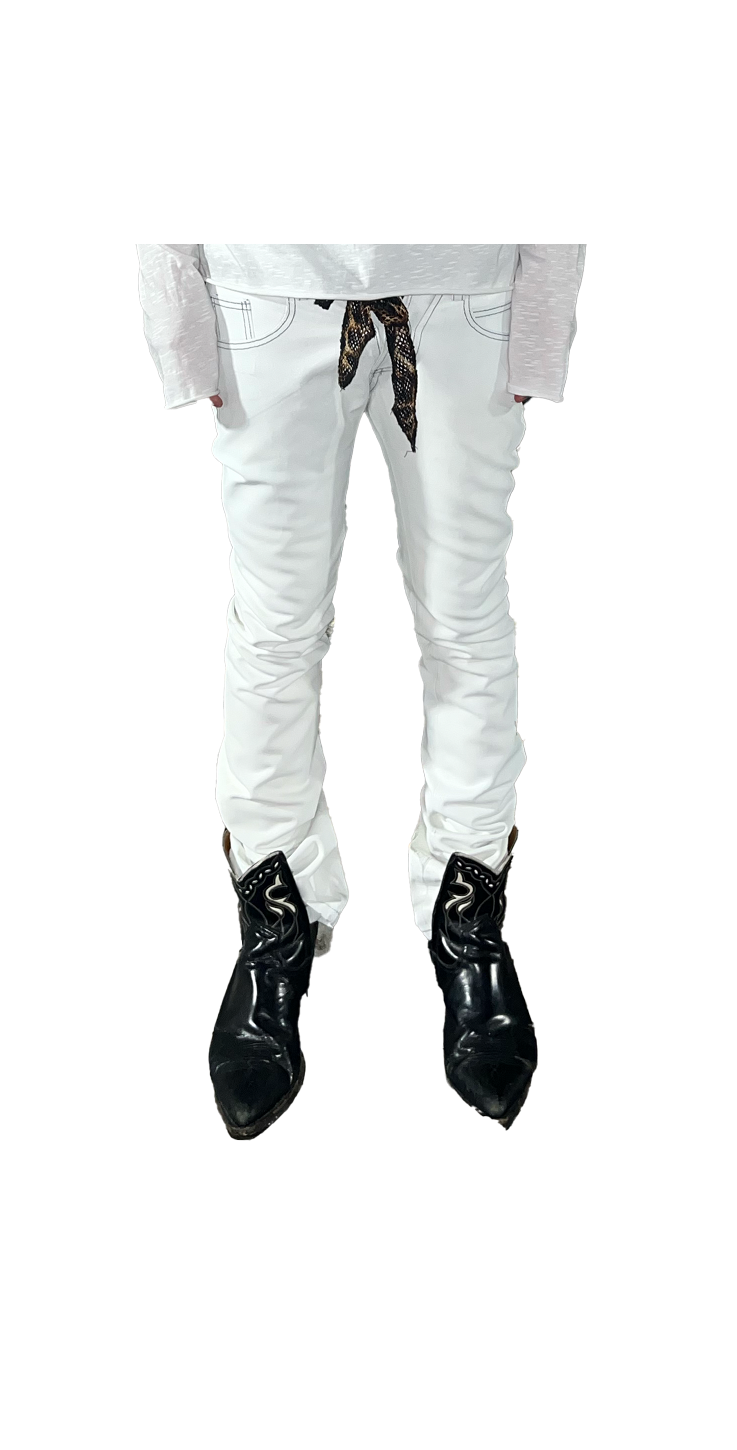 DAME WAX DENIM