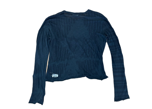 BLACK THUMBHOLE LONGSLEEVE