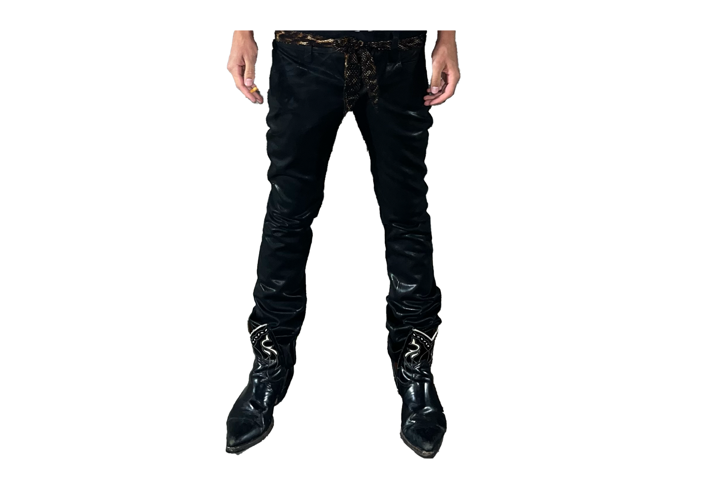DAME WAX DENIM